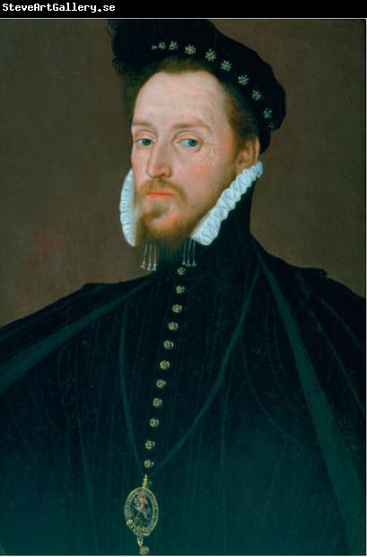 Steven van Herwijck Portrait of Henry Carey, 1st Baron Hunsdon